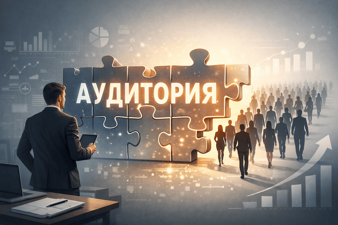 Техника ПАЗЛ &mdash; получение аудитории заинтересованных людей для эксперта